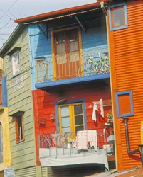 Ansicht des Caminito